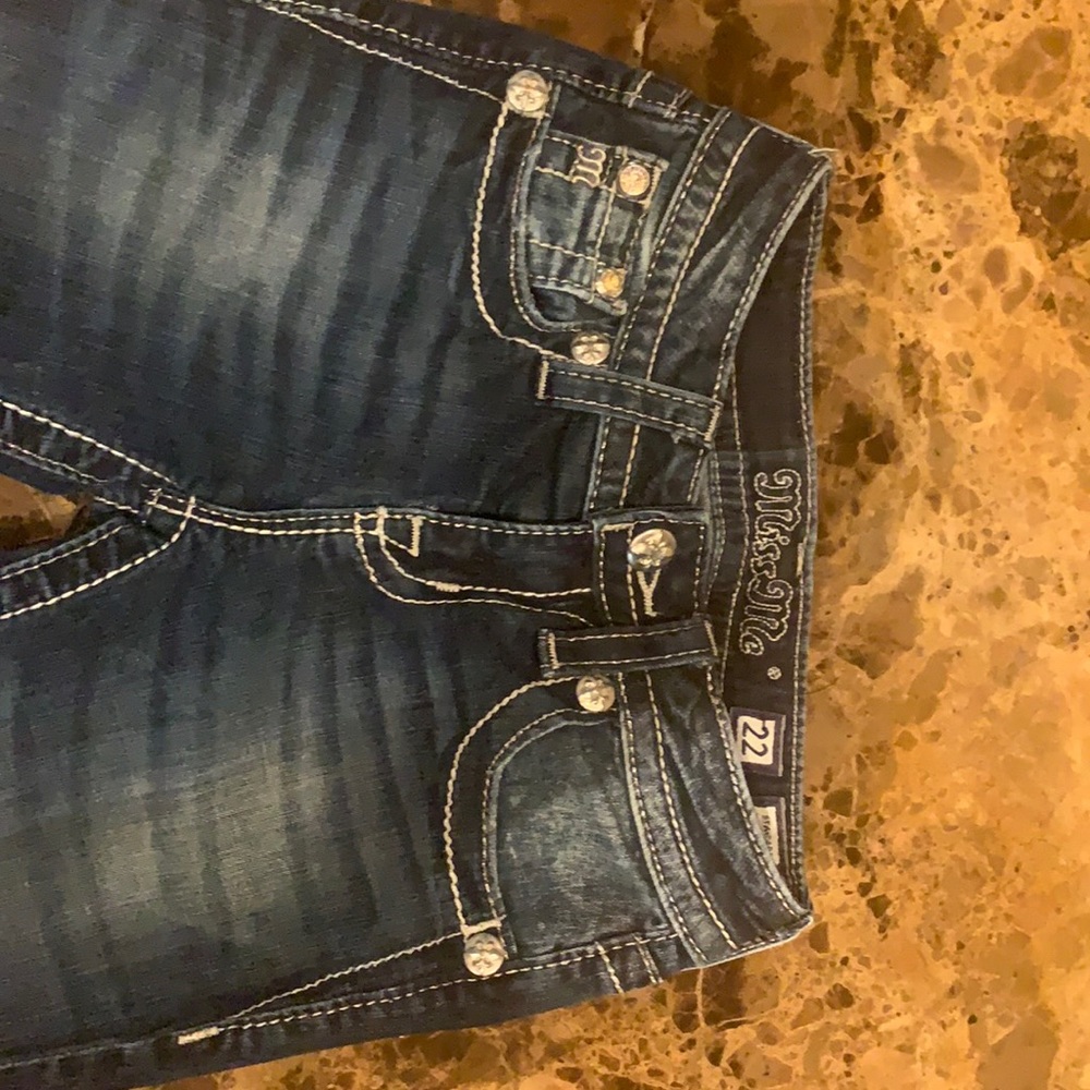 Miss Me jeans size 22